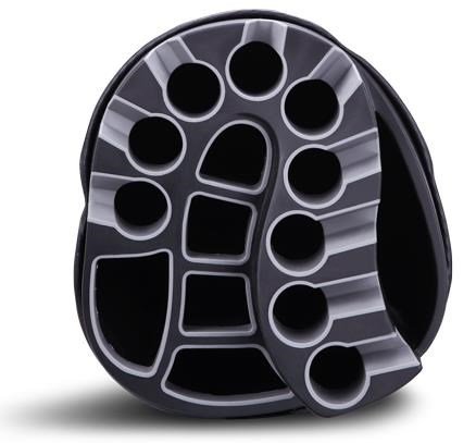 Big Max Dri Lite Silencio 2 Organizer bolsa de carro, gris/negro