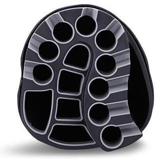 Big Max Dri Lite Silencio 2 Organizer bolsa de carro, steel blue/silver/fuchsia