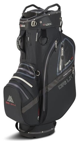 Big Max Dri Lite V-4 Organizer bolsa de carro, negro