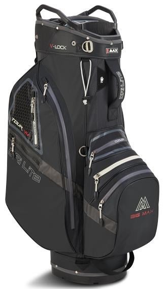 Big Max Dri Lite V-4 Organizer bolsa de carro, negro
