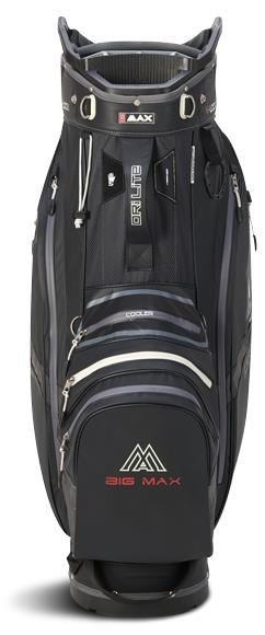 Big Max Dri Lite V-4 Organizer bolsa de carro, negro