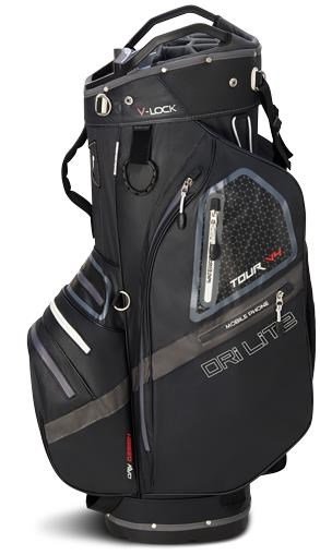 Big Max Dri Lite V-4 Organizer bolsa de carro, negro