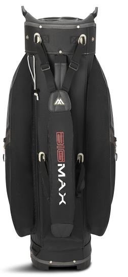 Big Max Dri Lite V-4 Organizer bolsa de carro, negro