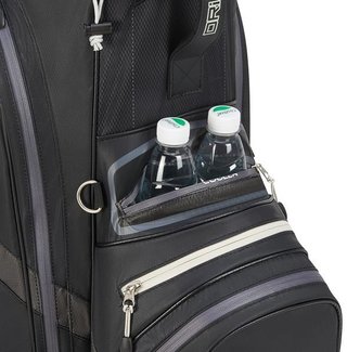 Big Max Dri Lite V-4 Organizer bolsa de carro, negro