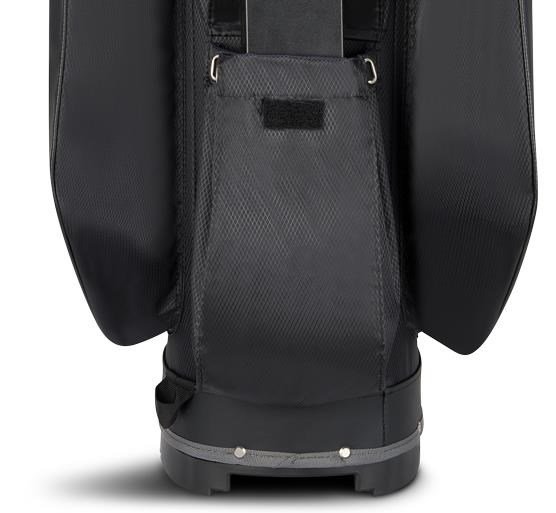 Big Max Dri Lite V-4 Organizer bolsa de carro, negro