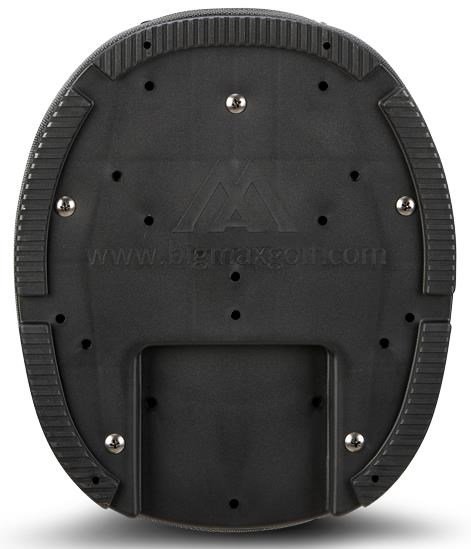 Big Max Dri Lite V-4 Organizer bolsa de carro, negro