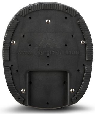 Big Max Dri Lite V-4 Organizer bolsa de carro, carbón/negro/rojo
