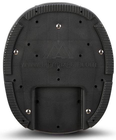 Big Max Dri Lite V-4 Organizer bolsa de carro, carbón/negro/rojo