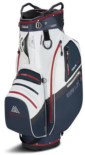 Big Max Dri Lite V-4 Organizer bolsa de carro, blueberry/white/merlot