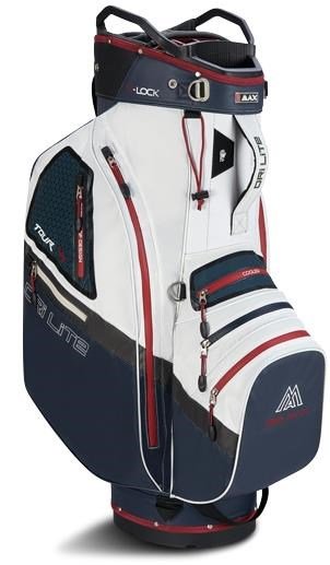 Big Max Dri Lite V-4 Organizer bolsa de carro, blueberry/white/merlot