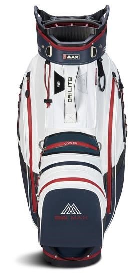 Big Max Dri Lite V-4 Organizer bolsa de carro, blueberry/white/merlot
