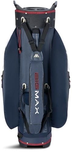 Big Max Dri Lite V-4 Organizer bolsa de carro, blueberry/white/merlot