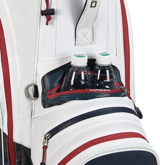 Big Max Dri Lite V-4 Organizer bolsa de carro, blueberry/white/merlot