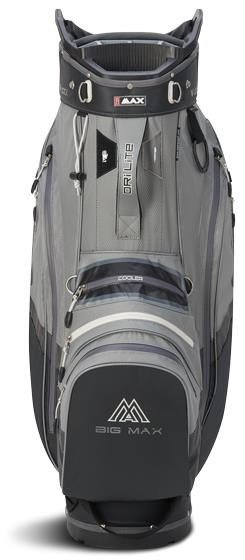 Big Max Dri Lite V-4 Organizer cart bag, gris/negro