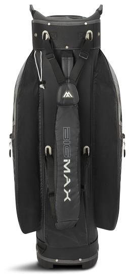 Big Max Dri Lite V-4 Organizer cart bag, gris/negro