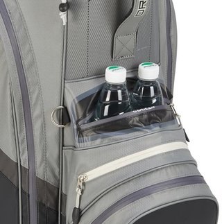 Big Max Dri Lite V-4 Organizer cart bag, gris/negro
