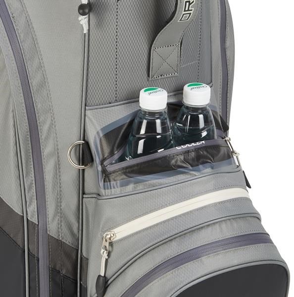 Big Max Dri Lite V-4 Organizer cart bag, gris/negro