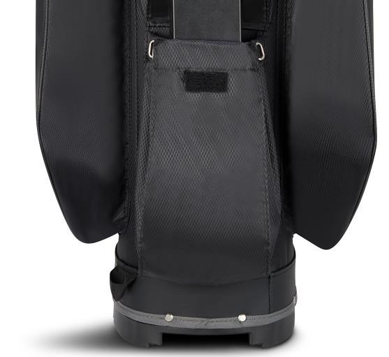 Big Max Dri Lite V-4 Organizer cart bag, gris/negro