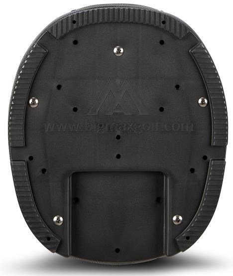 Big Max Dri Lite V-4 Organizer cart bag, gris/negro
