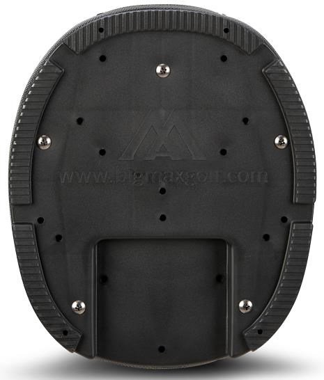 Big Max Dri Lite V-4 Organizer cart bag, negro/blanco/rojo