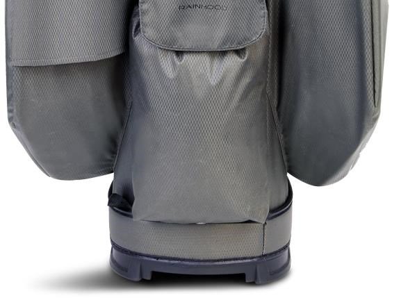 Big Max Dri Lite Tour cart bag, negro/carbón/merlot