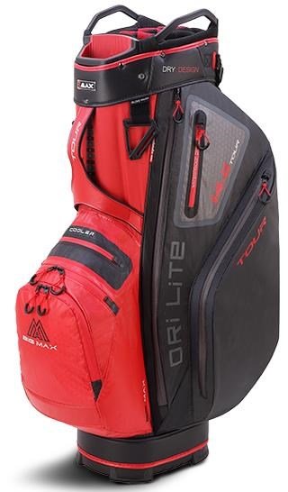 Big Max Dri Lite Tour cart bag, rojo/negro