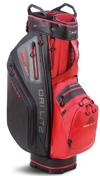 Big Max Dri Lite Tour cart bag, rojo/negro