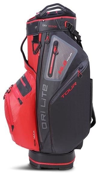 Big Max Dri Lite Tour cart bag, rojo/negro