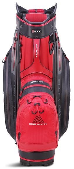 Big Max Dri Lite Tour cart bag, rojo/negro