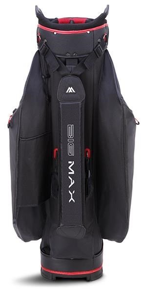 Big Max Dri Lite Tour cart bag, rojo/negro