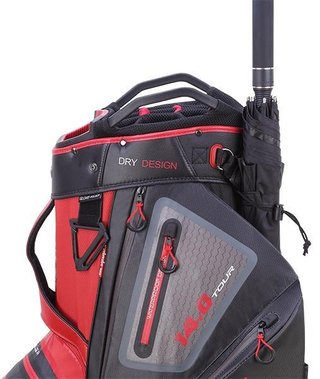 Big Max Dri Lite Tour cart bag, rojo/negro