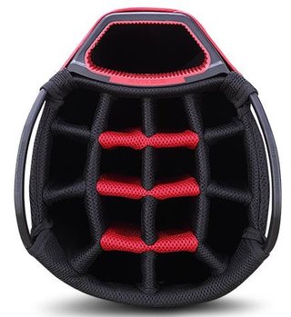 Big Max Dri Lite Tour cart bag, rojo/negro
