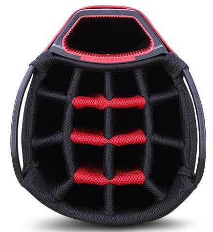 Big Max Dri Lite Tour cart bag, rojo/negro