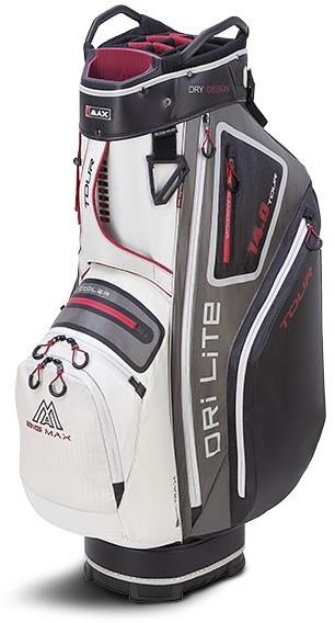 Big Max Dri Lite Tour bolsa de carro, blanco/gris/negro/merlot