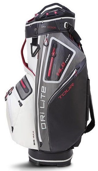 Big Max Dri Lite Tour bolsa de carro, blanco/gris/negro/merlot