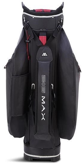 Big Max Dri Lite Tour bolsa de carro, blanco/gris/negro/merlot