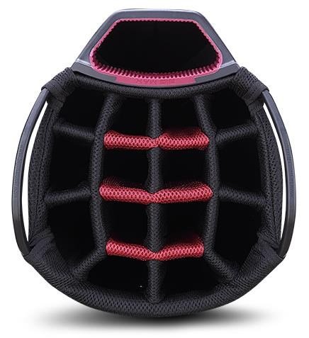 Big Max Dri Lite Tour bolsa de carro, blanco/gris/negro/merlot