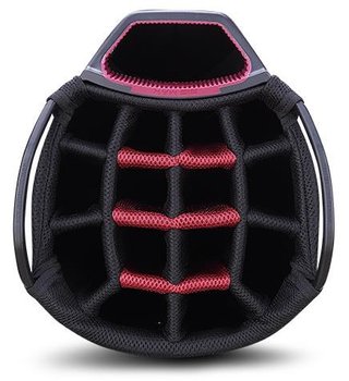 Big Max Dri Lite Tour bolsa de carro, blanco/gris/negro/merlot