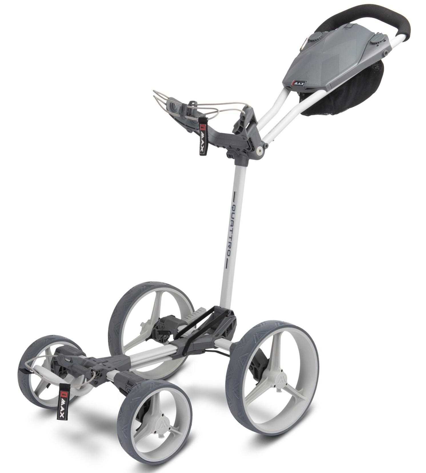 Big Max Blade Quattro carrito manual, gris-carbón
