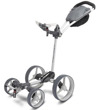 Big Max Blade Quattro carrito manual, gris-carbón