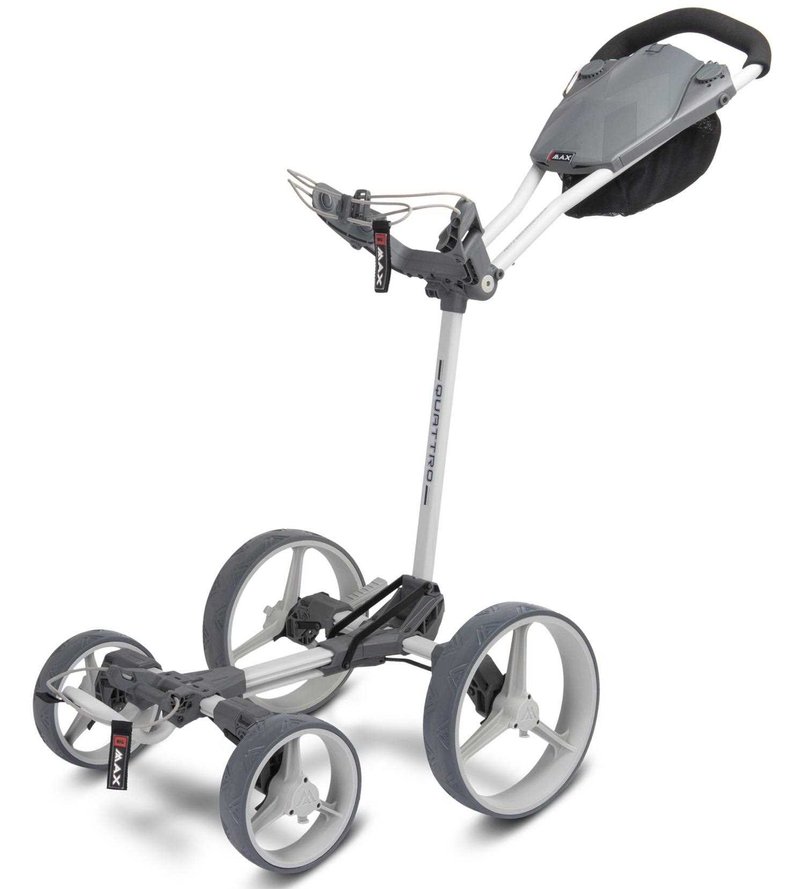 Big Max Blade Quattro carrito manual, gris-carbón