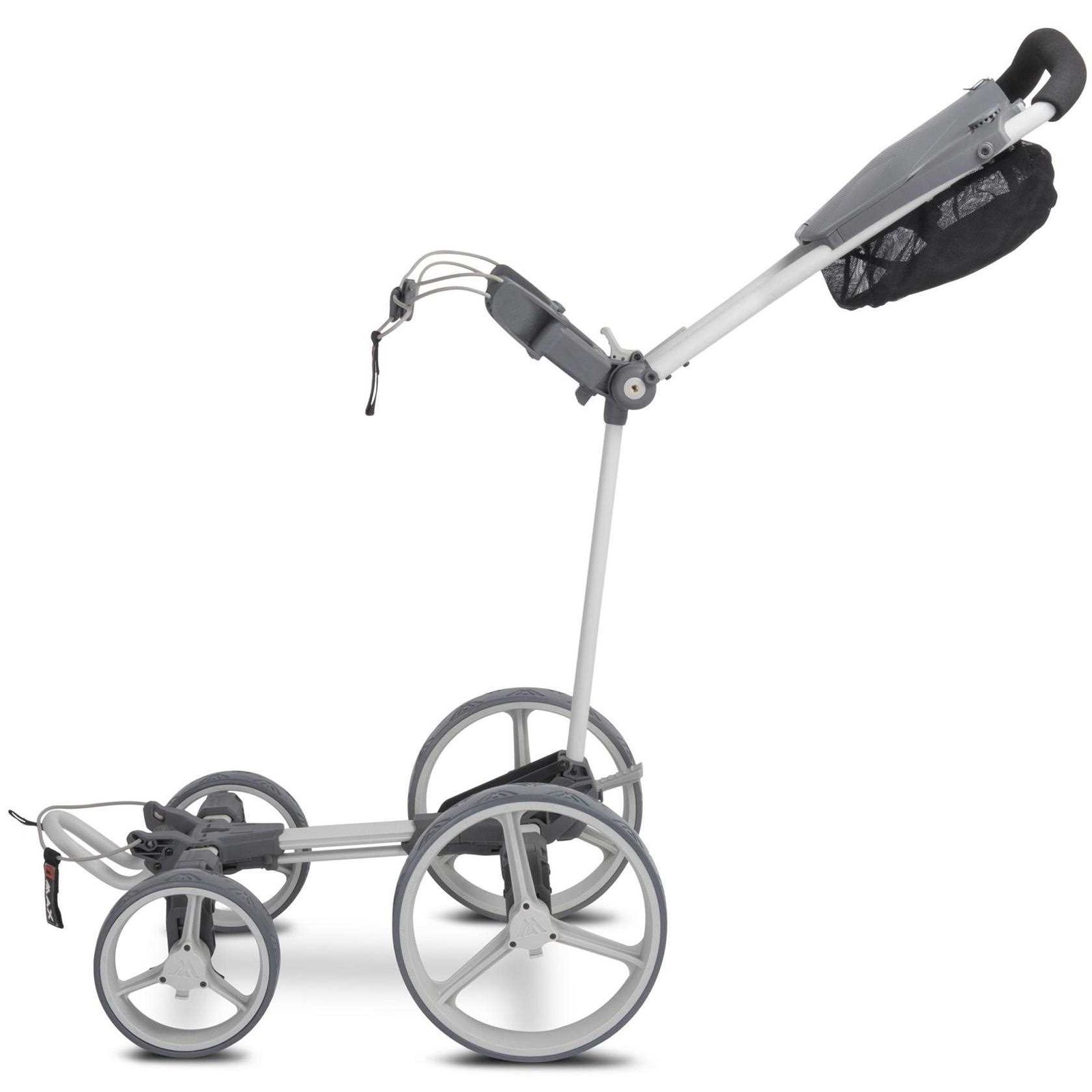 Big Max Blade Quattro carrito manual, gris-carbón
