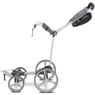 Big Max Blade Quattro carrito manual, gris-carbón