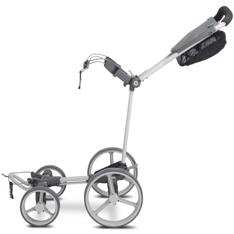 Big Max Blade Quattro carrito manual, gris-carbón