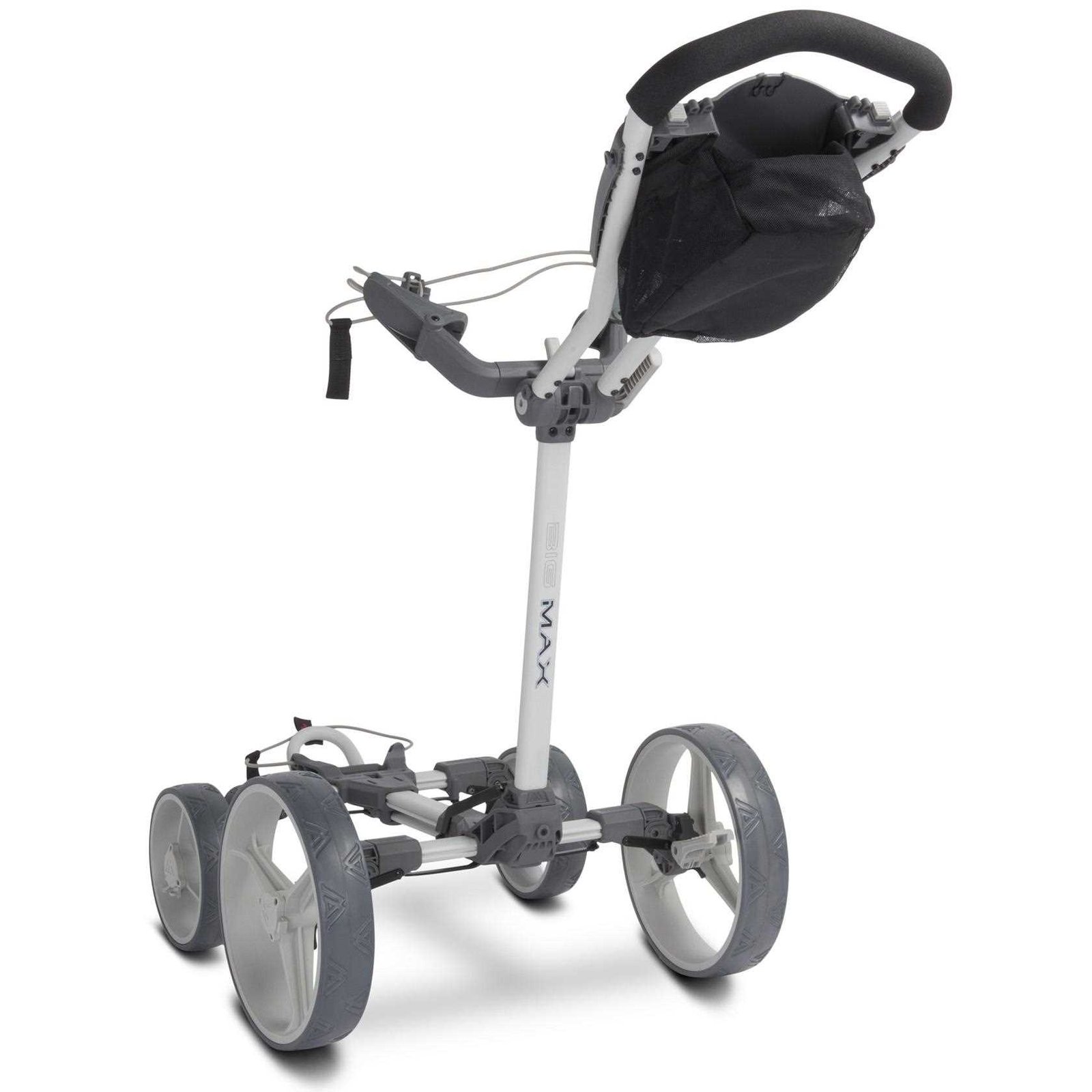 Big Max Blade Quattro carrito manual, gris-carbón
