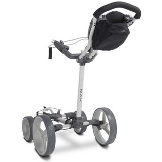 Big Max Blade Quattro carrito manual, gris-carbón