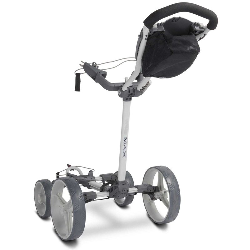 Big Max Blade Quattro carrito manual, gris-carbón