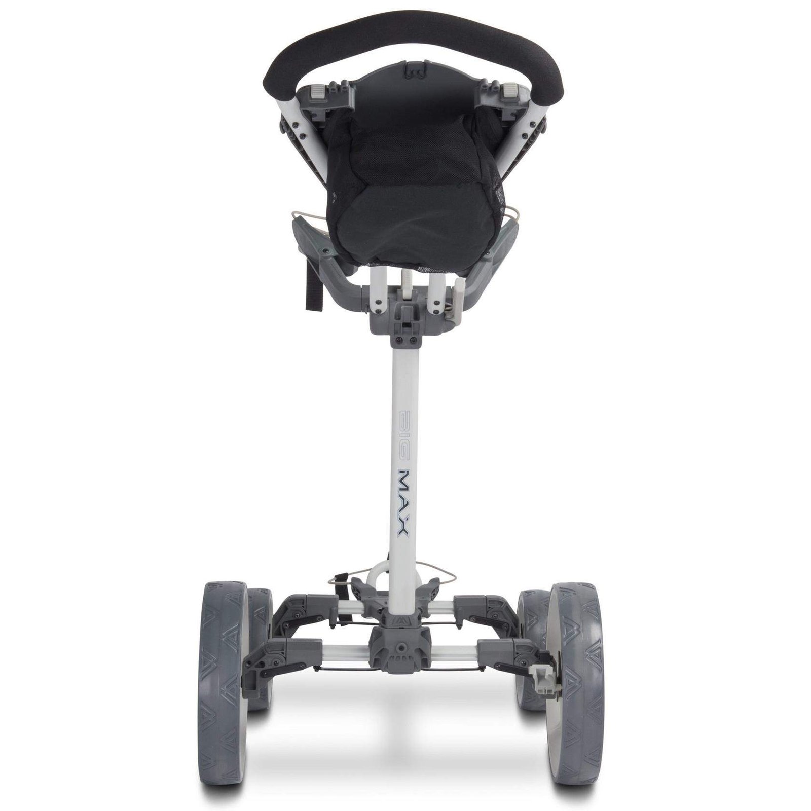 Big Max Blade Quattro carrito manual, gris-carbón