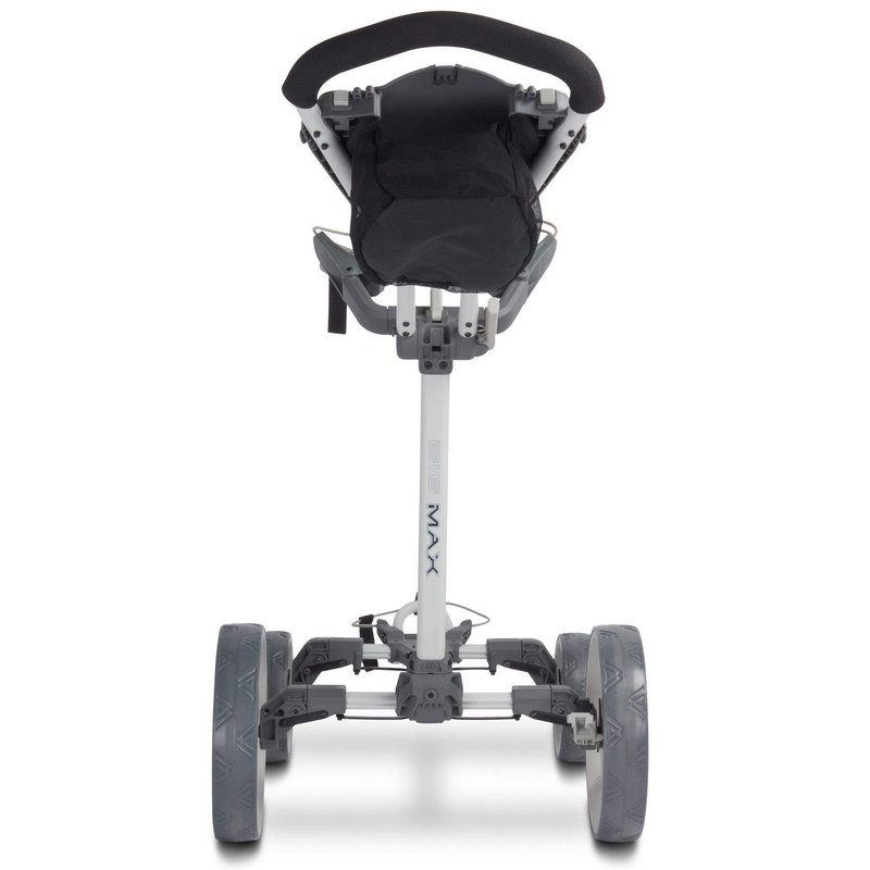 Big Max Blade Quattro carrito manual, gris-carbón