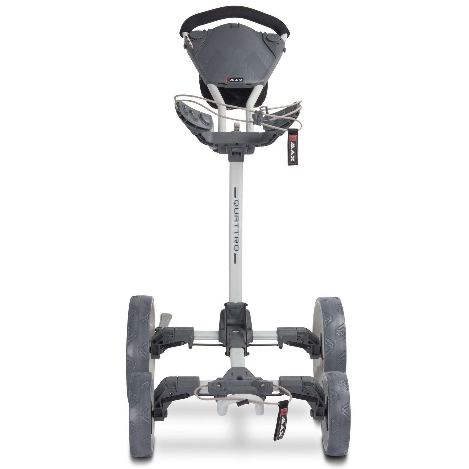 Big Max Blade Quattro carrito manual, gris-carbón